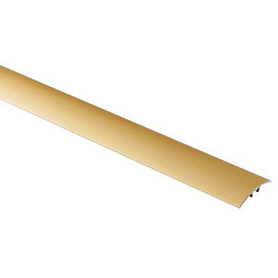 GoodHome DECOR35 Matt Gold effect Threshold (L)93cm (W)30mm