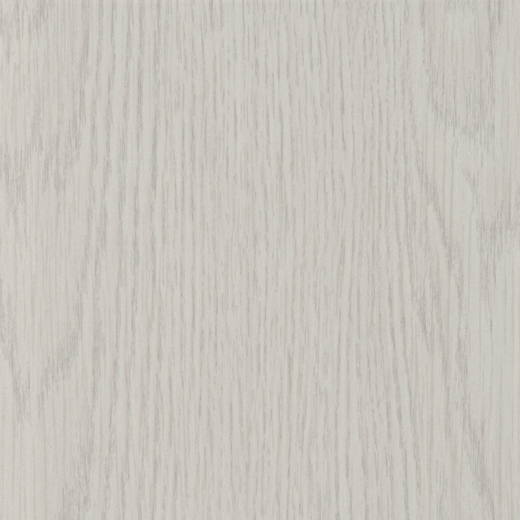 GoodHome DECOR355 White Wood effect Water resistant Scotia trim, 220cm