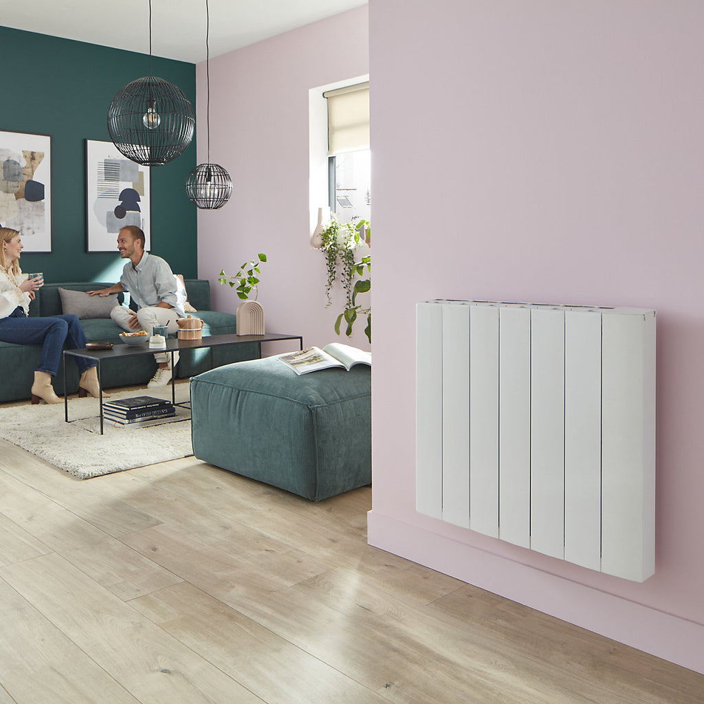 GoodHome Duben Electric 2000W White Heater