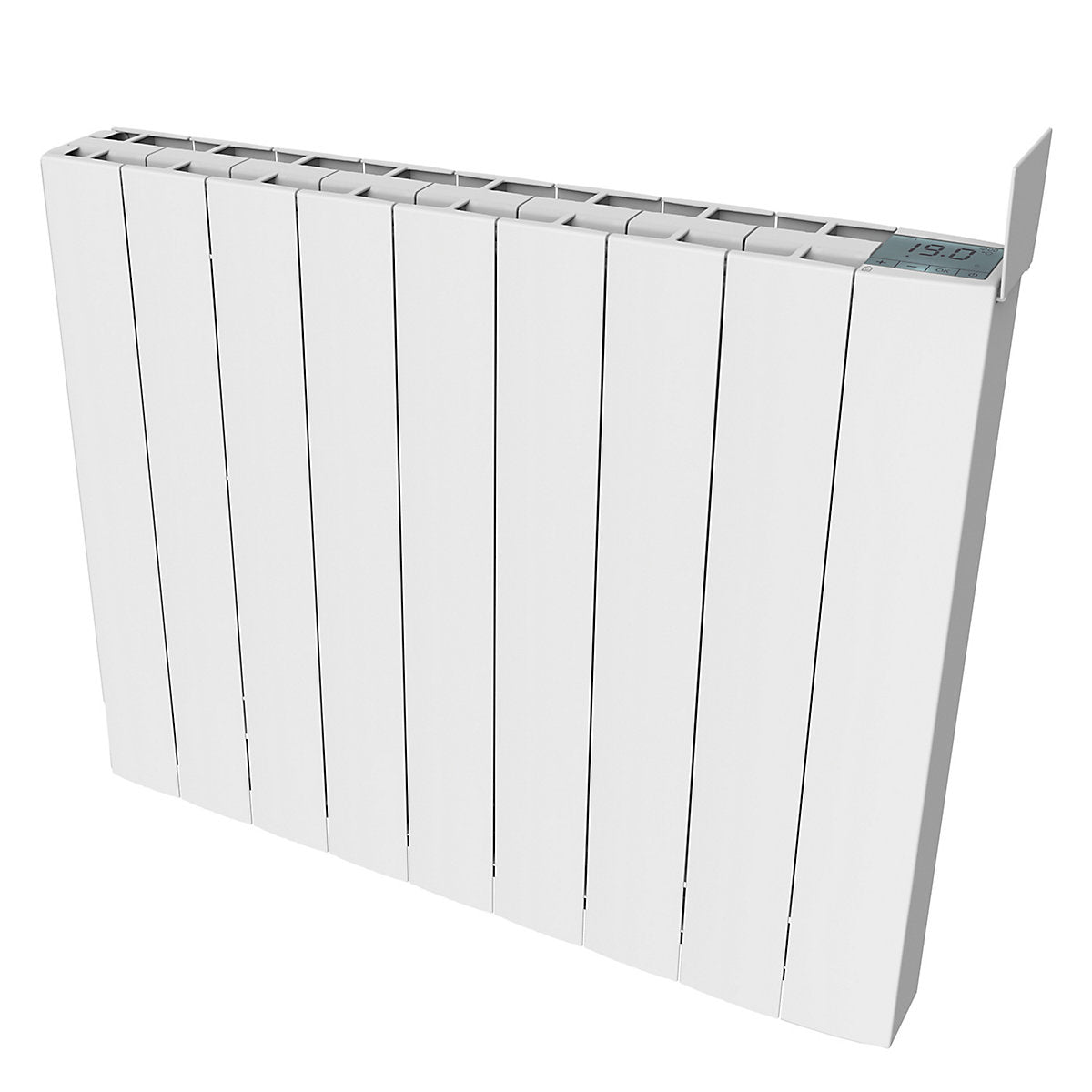 GoodHome Duben Electric 2000W White Heater