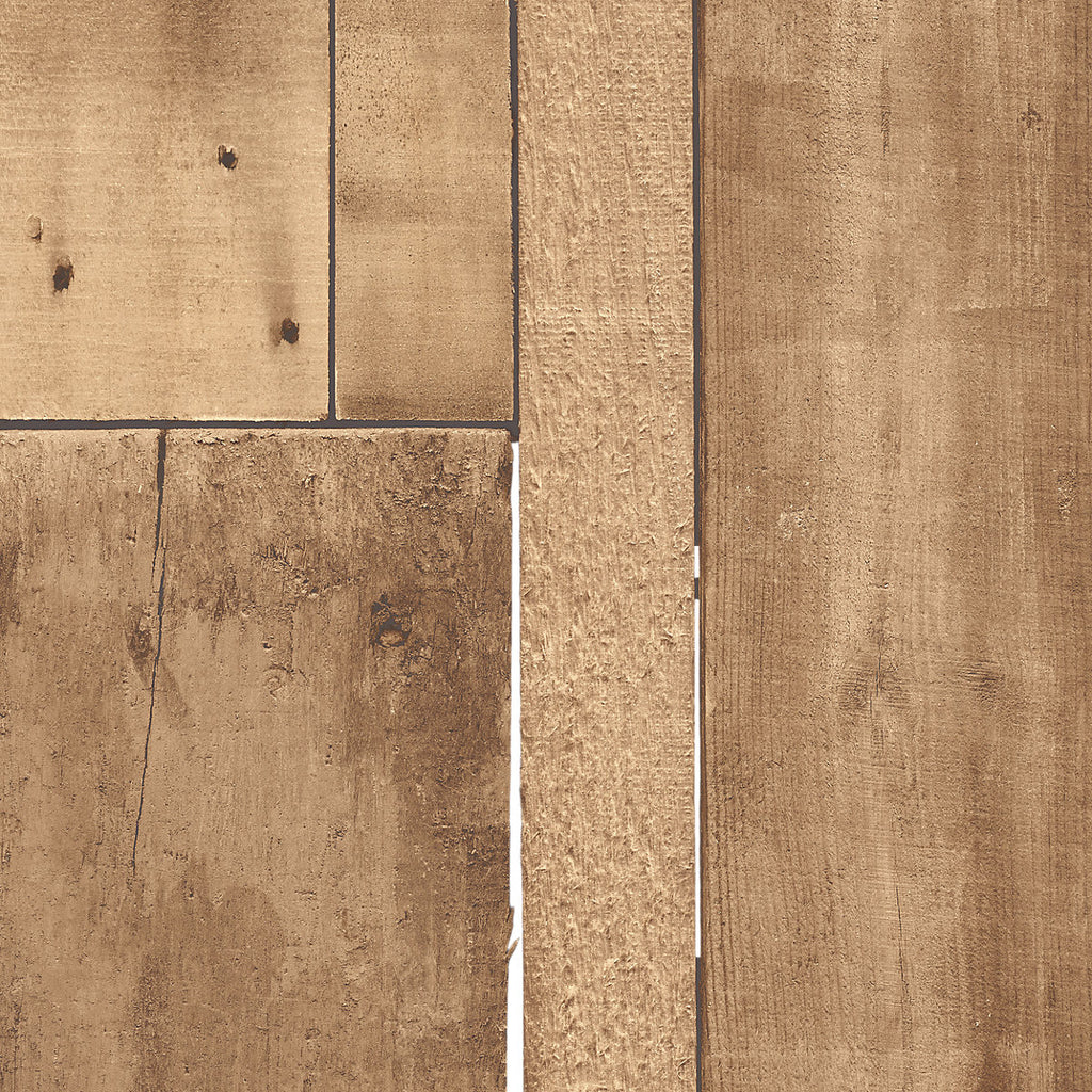 GoodHome Dunwich Blond & light oak Patchwork Natural Mixed wood effect Laminate Flooring Sample