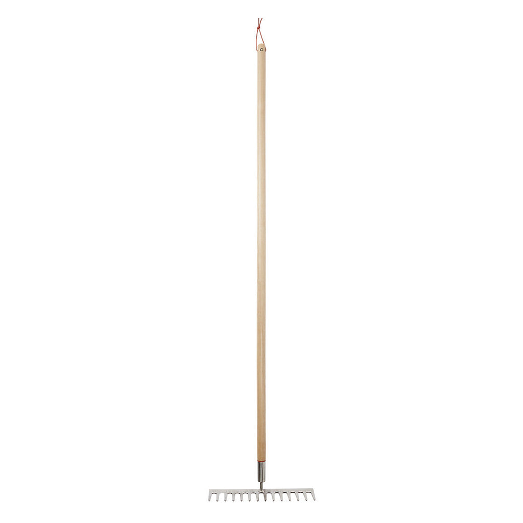 GoodHome Durum Soil Rake (W)350mm