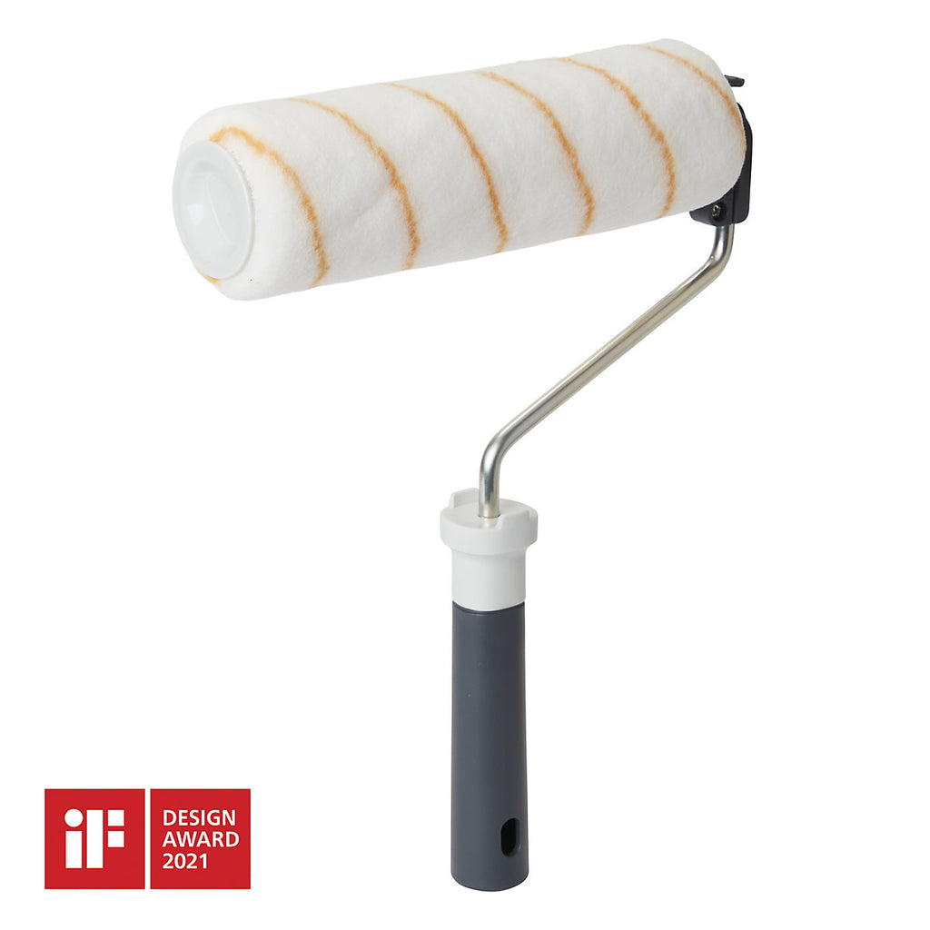 GoodHome Easy release Medium pile Fixed Roller frame & sleeve for Solvent & water-based paints, (L)230mm, 2 piece