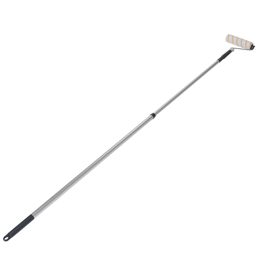GoodHome Easy release Medium pile Fixed Roller frame & sleeve for Solvent & water-based paints, (L)230mm, 2 piece