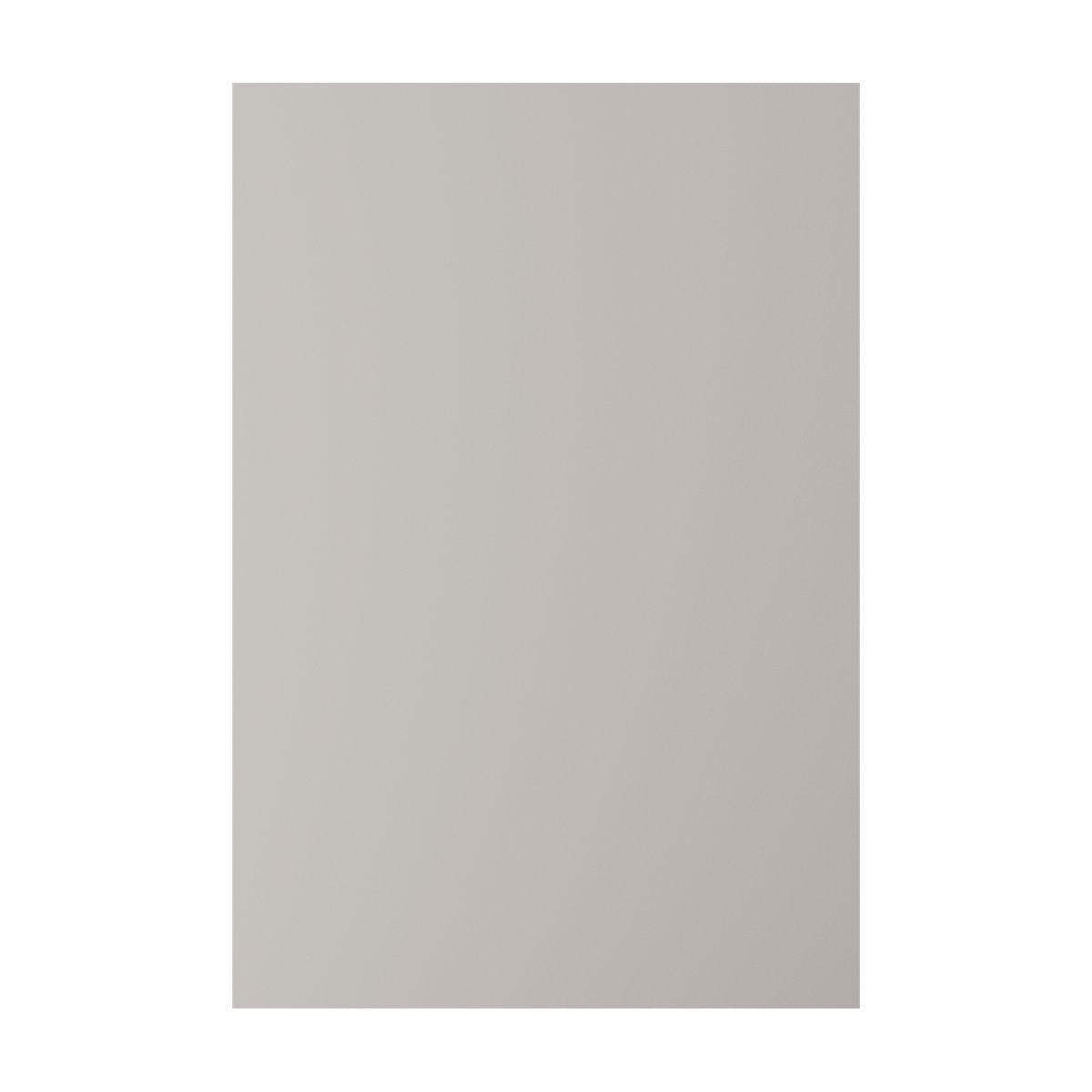 GoodHome Elcot Matt pebble Standard End panel (H)900mm (W)610mm