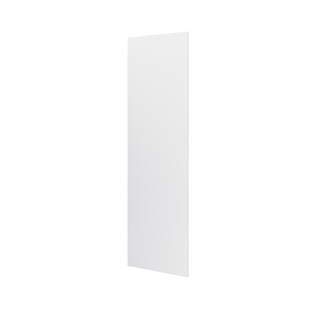 GoodHome Garcinia Gloss light grey slab End panel (H)2010mm (W)570mm