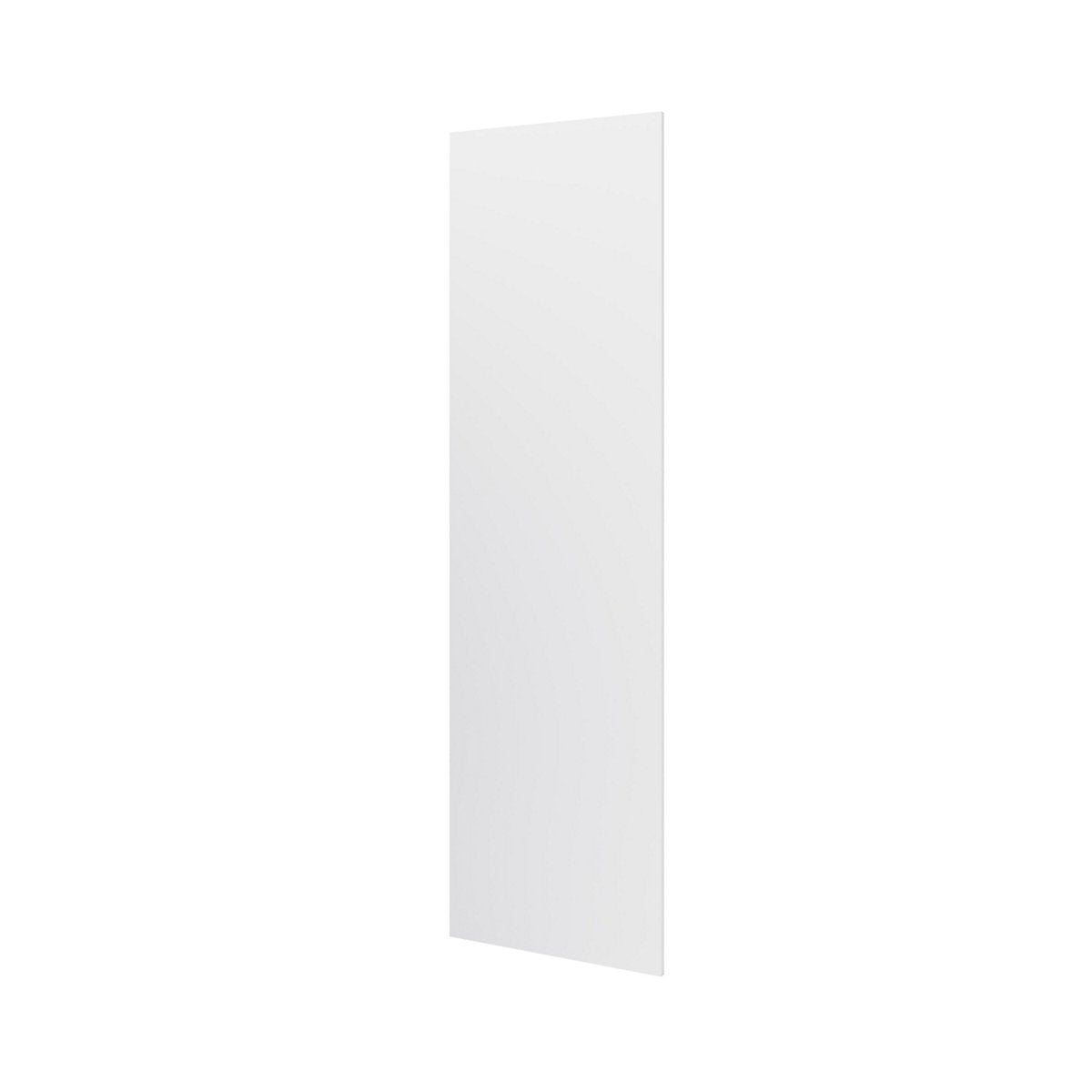 GoodHome Garcinia Gloss light grey slab End panel (H)2010mm (W)570mm