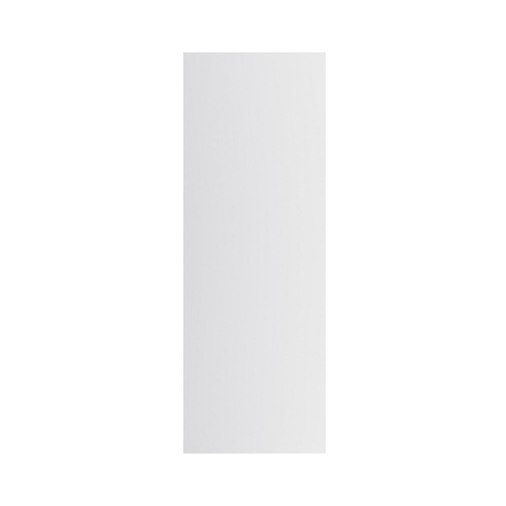 GoodHome Garcinia Gloss light grey slab End panel (H)900mm (W)320mm
