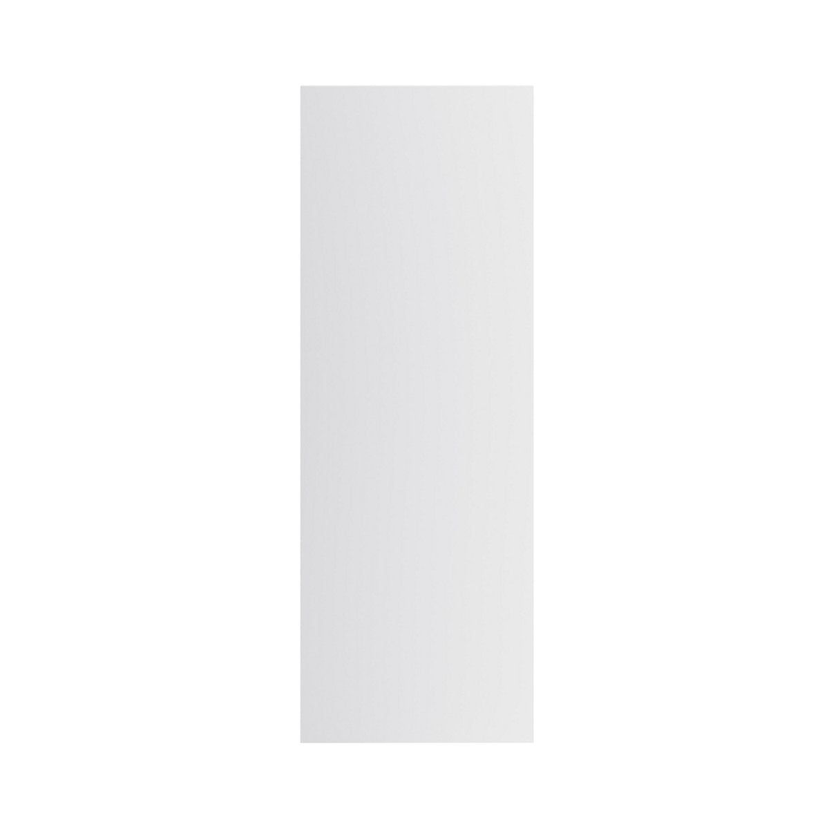 GoodHome Garcinia Gloss light grey slab End panel (H)900mm (W)320mm