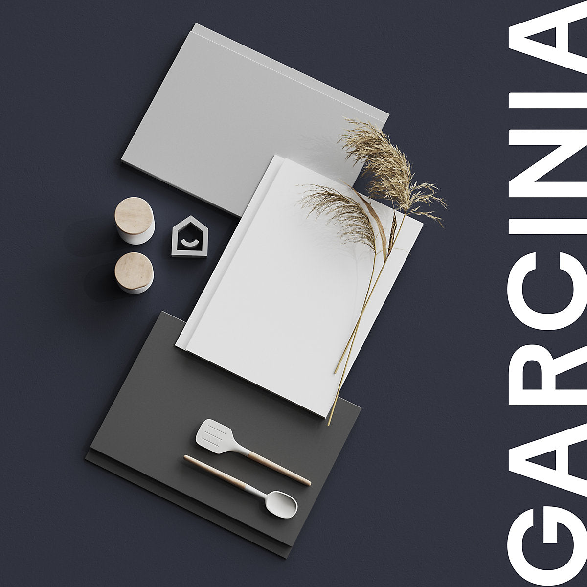 GoodHome Garcinia Gloss light grey Slab LH Standard End panel (H)720mm (W)570mm
