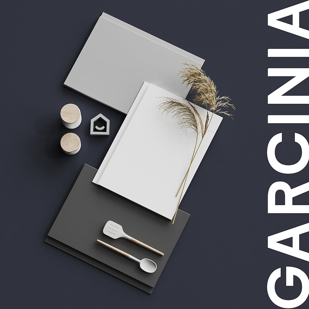GoodHome Garcinia Gloss light grey Standard Corner post, (W)59mm