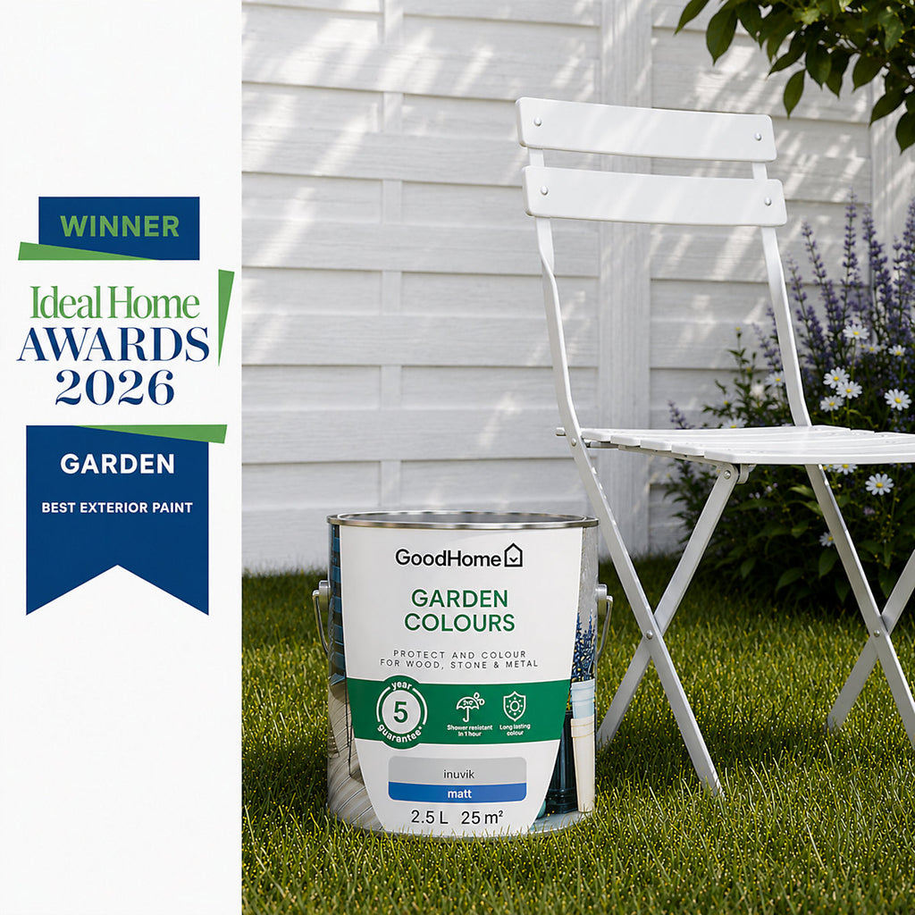 GoodHome Garden Colours Inuvik Matt Multi-surface paint, 2.5L
