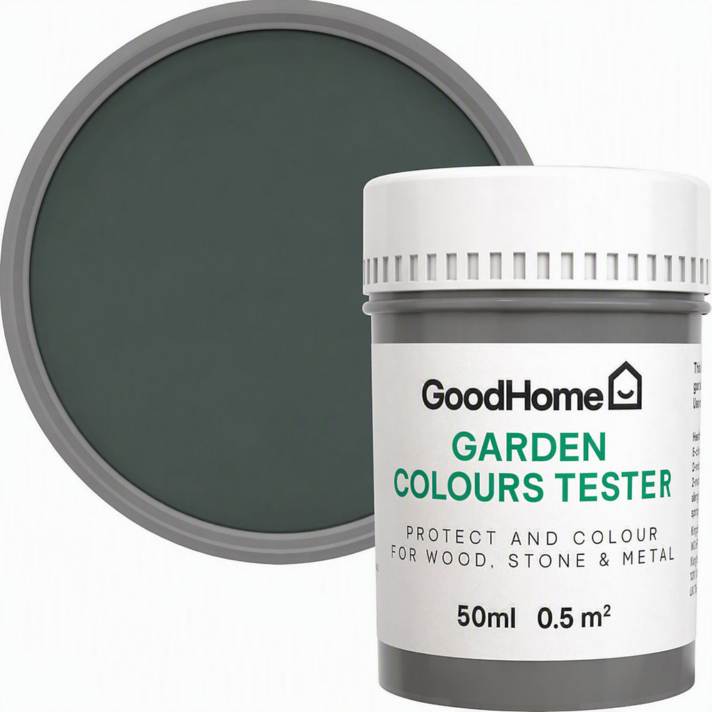 GoodHome Garden Colours Ravensdale Matt Multi-surface paint, 50ml Tester pot