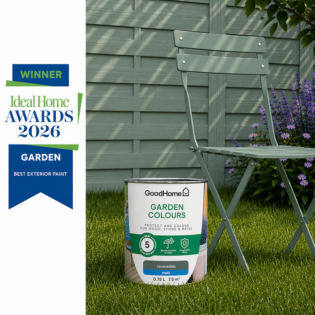 GoodHome Garden Colours Ravensdale Matt Multi-surface paint, 750ml