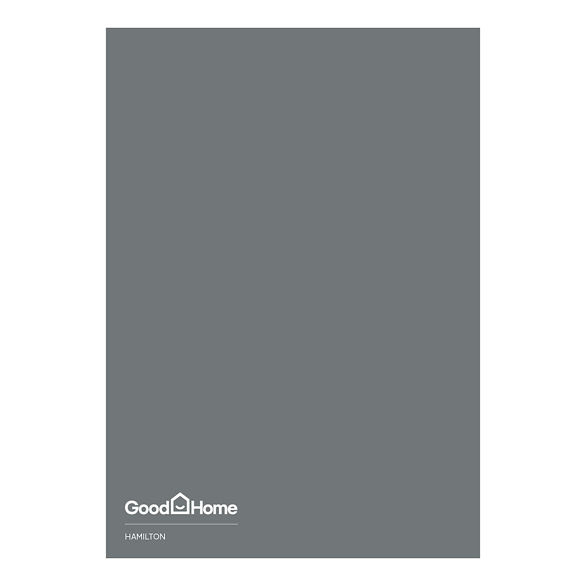GoodHome Hamilton Satin Multi-surface paint, 2L