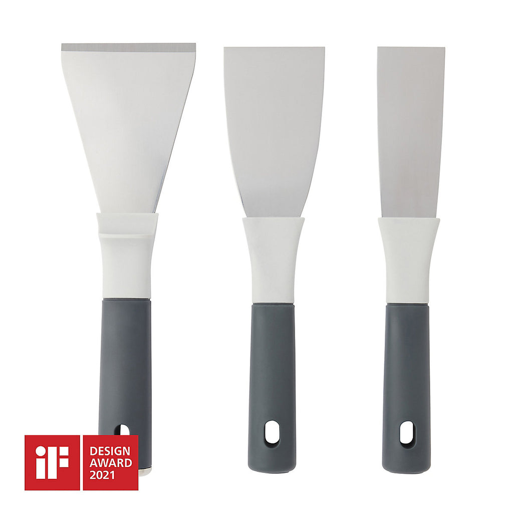 GoodHome Heavy duty Decorators knife, Pack of 3