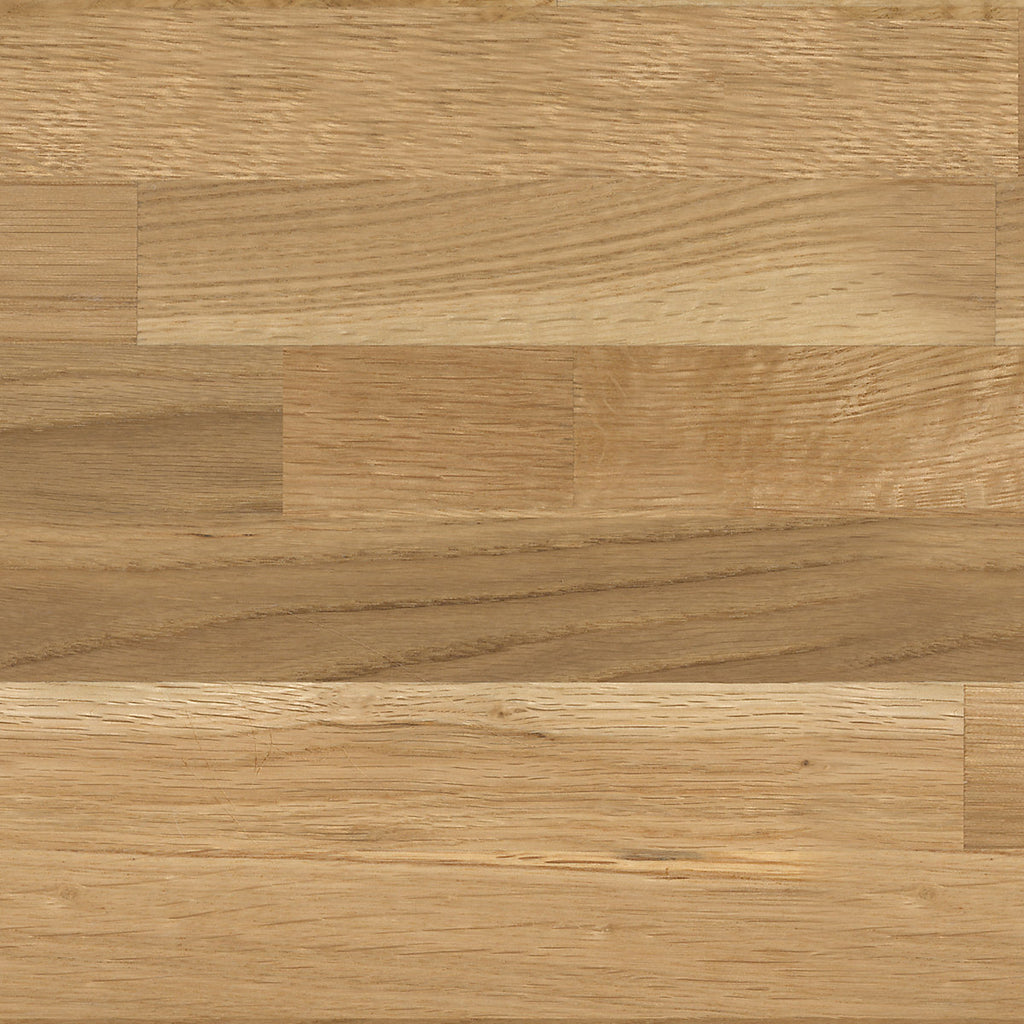 GoodHome Hinita Natural Solid oak Square edge Kitchen Worktop, (L)3000mm (W)620mm (T)40mm