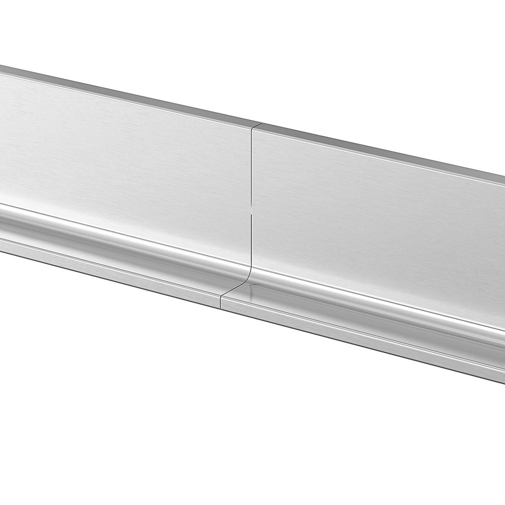 GoodHome Innovo Grey Rail connector, (W)2.5mm