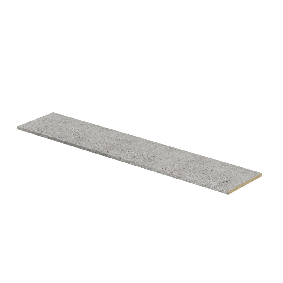GoodHome Kabsa Grey Terrazzo effect Laminate Post-formed edge Kitchen Worktop, (L)3000mm (W)620mm (T)38mm