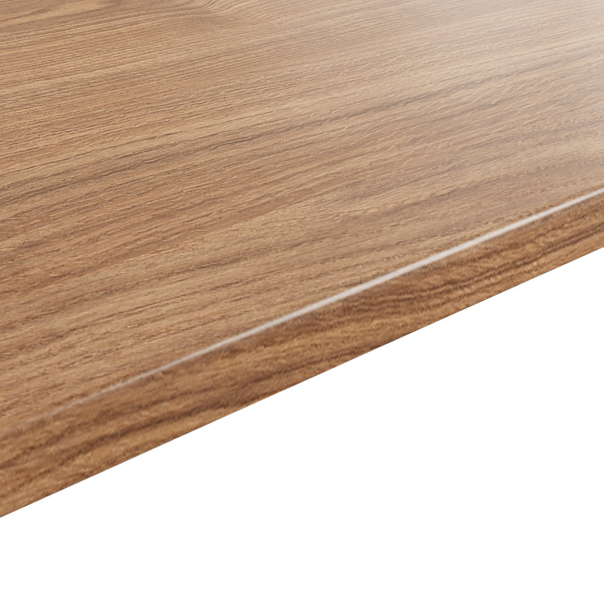 GoodHome Kabsa Warm Oak effect Laminate Post-formed edge Worktop, (L)3000mm (W)620mm (T)38mm