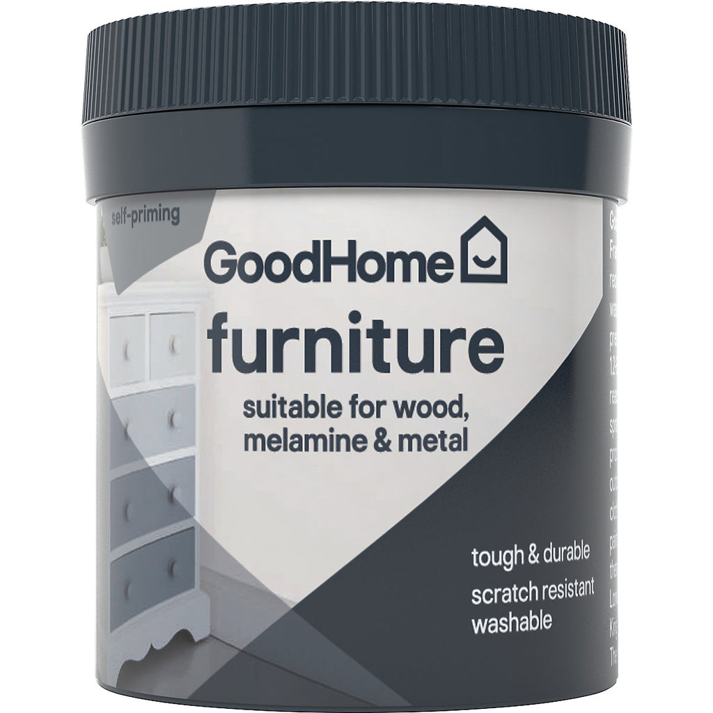 GoodHome Killarney Flat matt Furniture paint, 80ml Tester pot