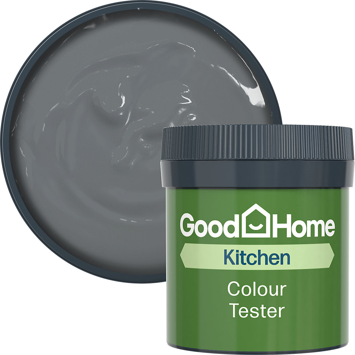 GoodHome Kitchen Hamilton Matt Wall & ceiling Emulsion paint, 50ml Tester pot