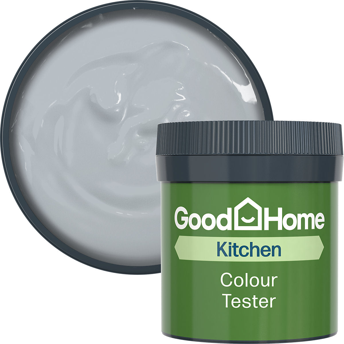 GoodHome Kitchen Peoria Matt Wall & ceiling Emulsion paint, 50ml Tester pot
