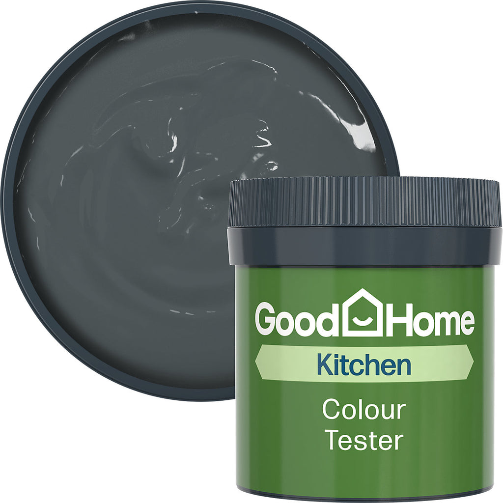 GoodHome Kitchen Princeton Matt Wall & ceiling Emulsion paint, 50ml Tester pot