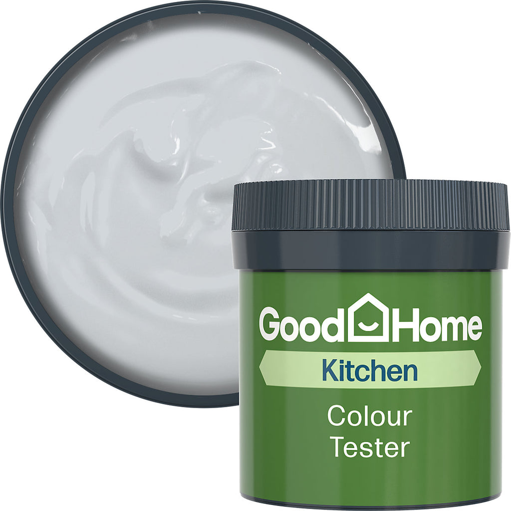 GoodHome Kitchen Whistler Matt Wall & ceiling Emulsion paint, 50ml Tester pot