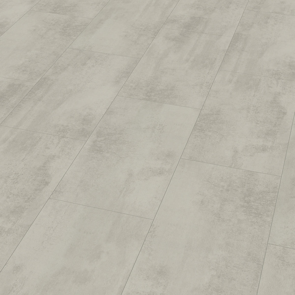 GoodHome Koncrete Grey Concrete effect Laminate Flooring, 2.535m²