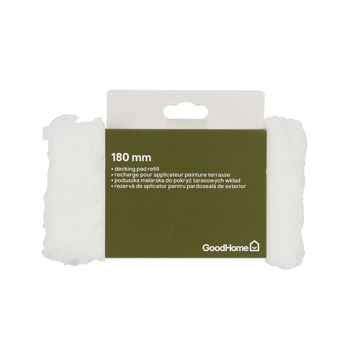 GoodHome Large Decking paint pad refill