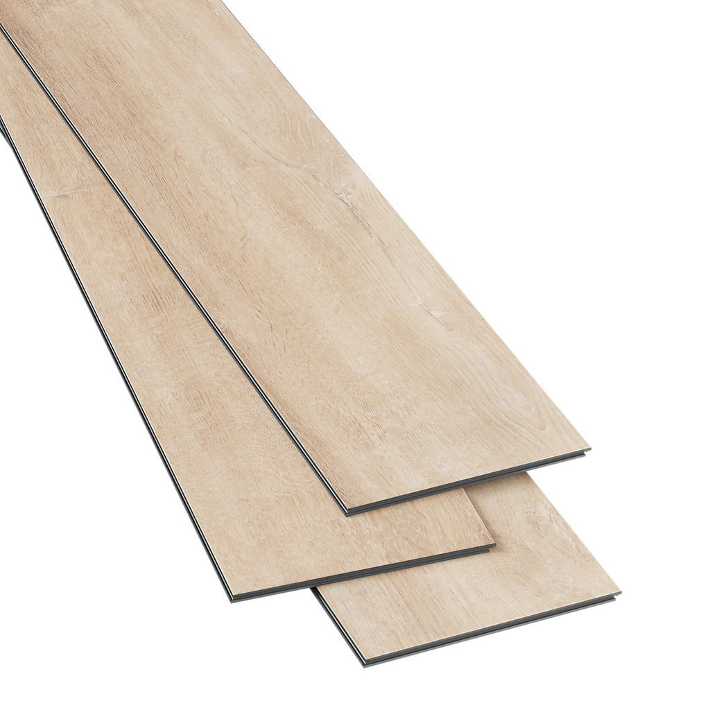 GoodHome Mambo Gladstone Rustic Natural Wood effect Synchronised Click vinyl Planks, 2.17m²