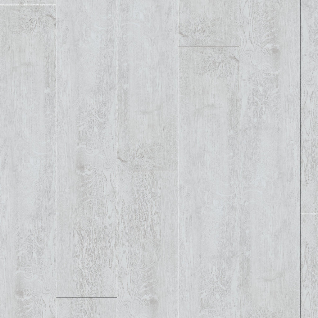 GoodHome Mambo Gladstone White Natural Wood effect Synchronic Click vinyl Plank Sample