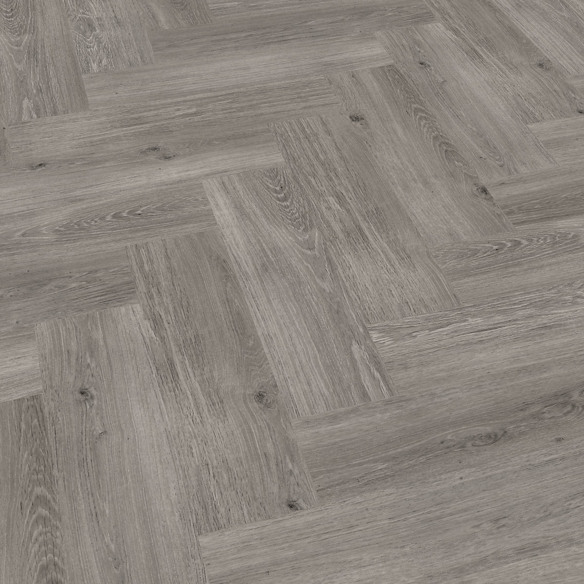 GoodHome Mambo Lulea Grey Natural Wood effect Synchronic Click vinyl Plank Sample
