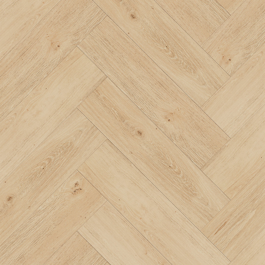 GoodHome Mambo Lulea Knotted Wood effect Synchronic Click vinyl Plank Sample