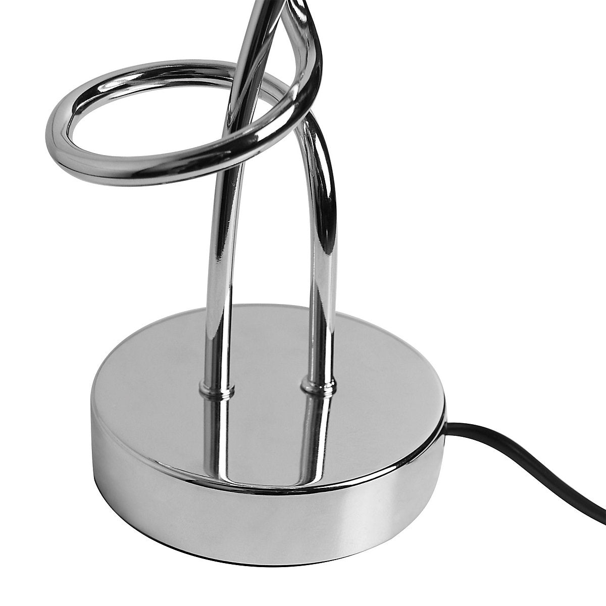 GoodHome Mantus Chrome effect Table light