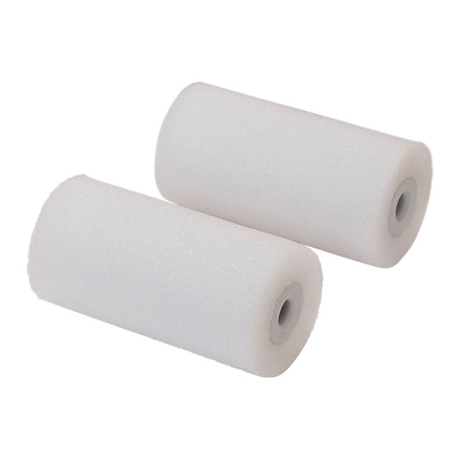 GoodHome Medium Pile Foam Roller sleeve, Pack of 2