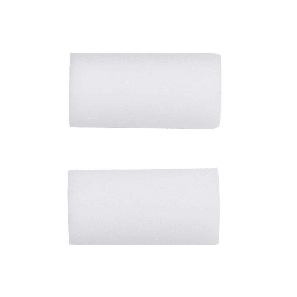 GoodHome Medium Pile Foam Roller sleeve, Pack of 2