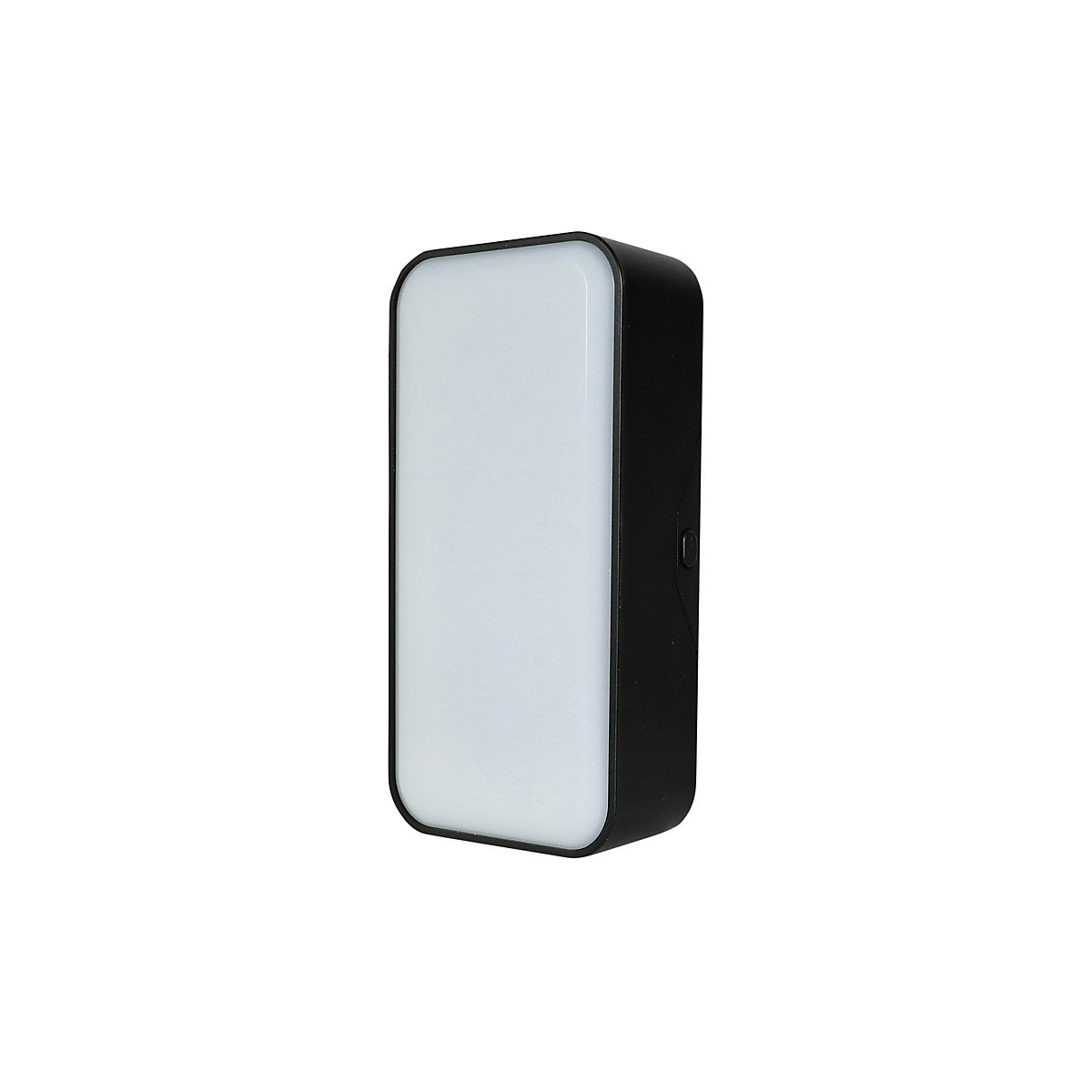 GoodHome Morseby Black Wired LED Bulkhead light