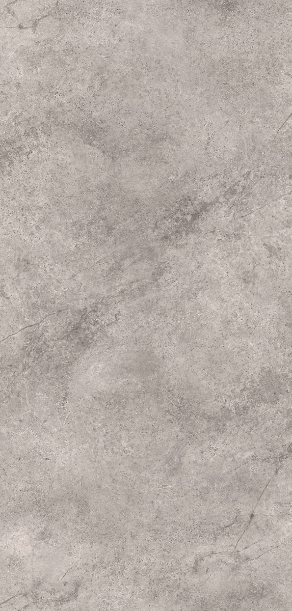 GoodHome Nepeta Sandstone concrete Stone effect Compact Laminate Square edge Kitchen Worktop, (L)3000mm (W)620mm (T)12mm