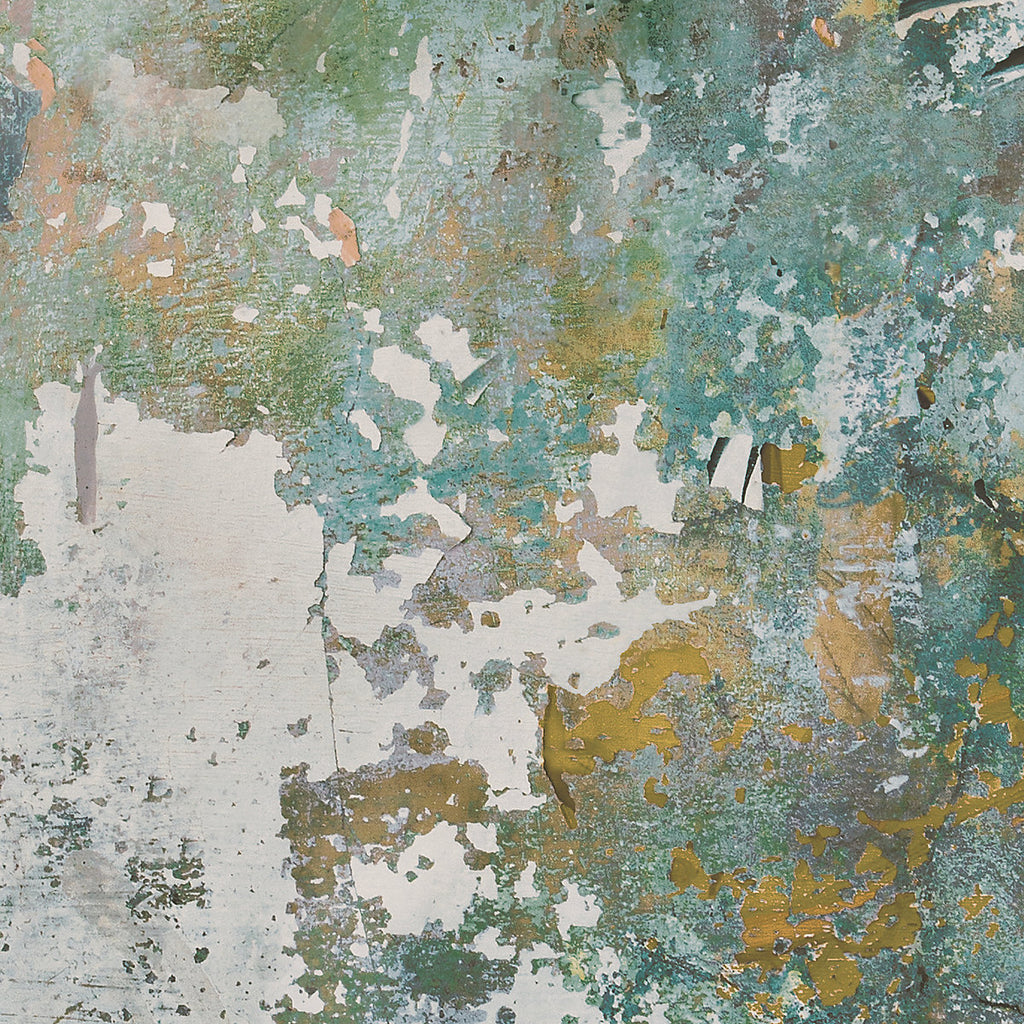 GoodHome Nivosa Teal Coloured concrete Plaster effect Abstract Embossed Wallpaper