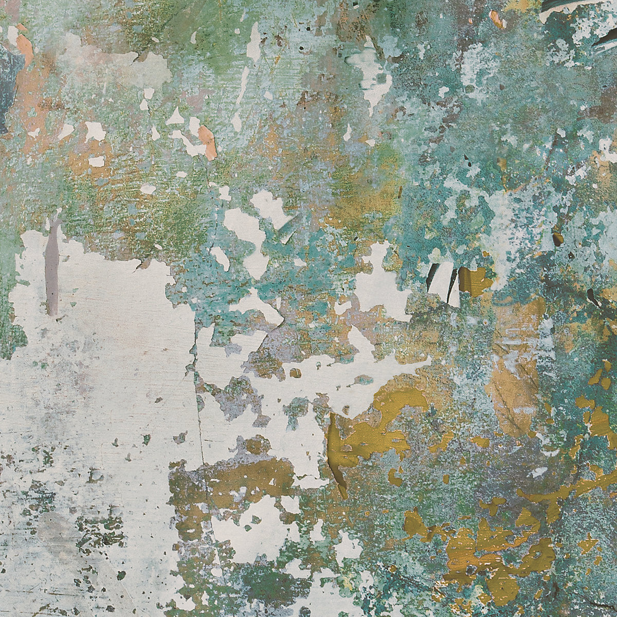 GoodHome Nivosa Teal Coloured concrete Plaster effect Abstract Embossed Wallpaper