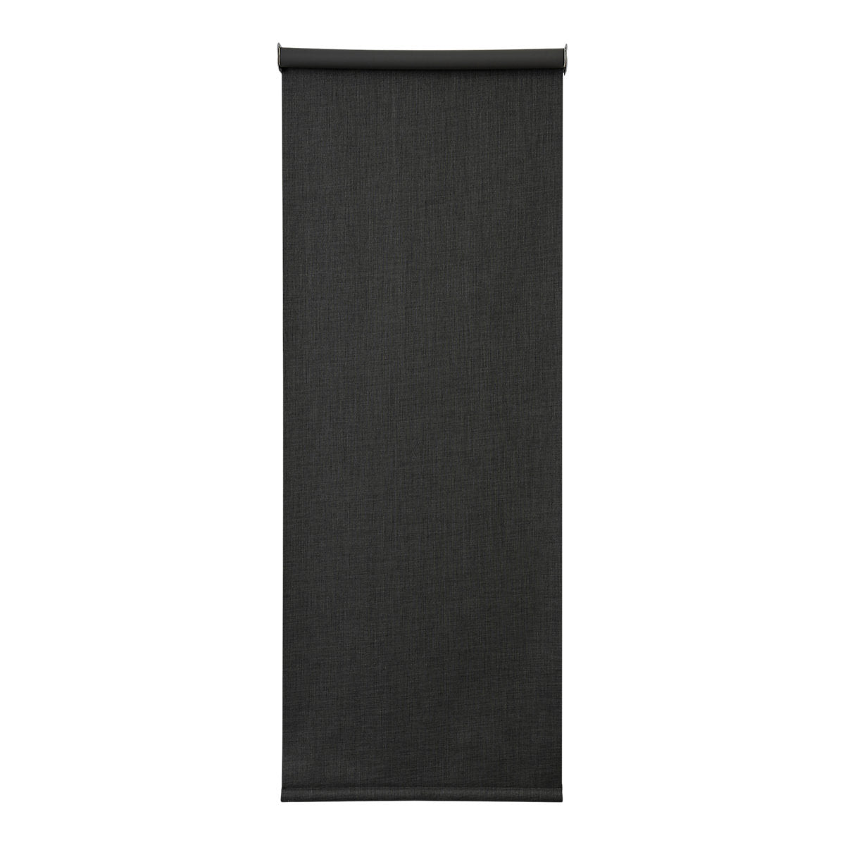 GoodHome Novan Cordless Black Blackout Roller Blind (W)60cm (L)180cm