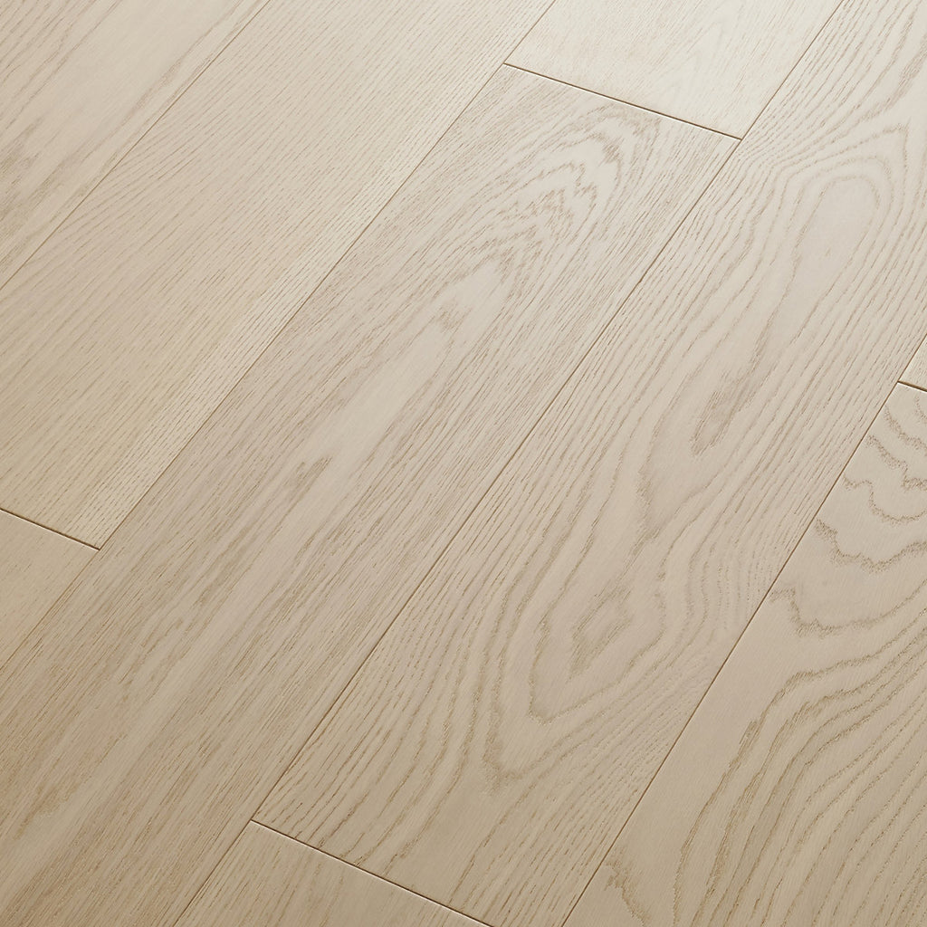 GoodHome Oak Textured Oak Engineered Real wood top layer flooring Sample