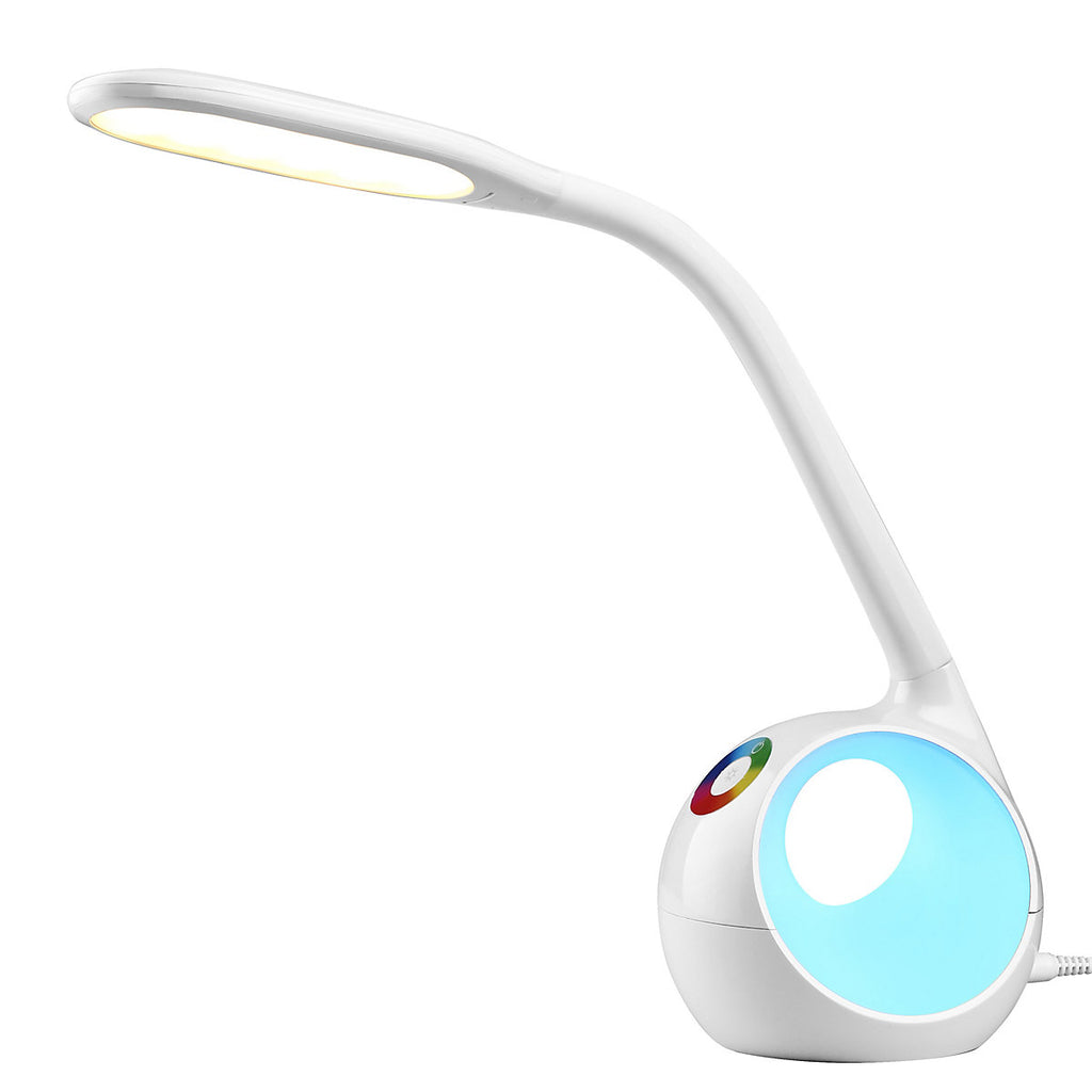 GoodHome Ouhoro White Table light