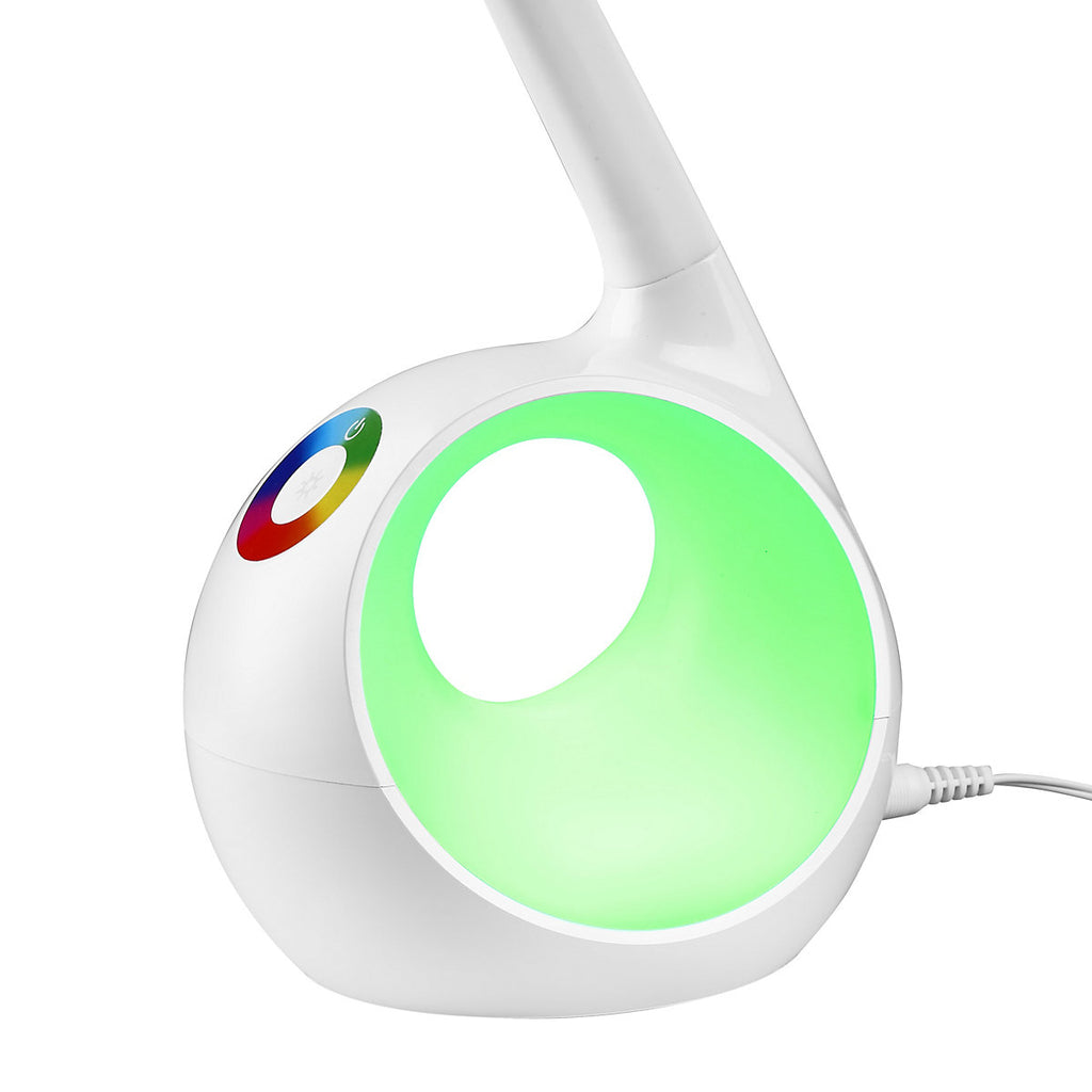 GoodHome Ouhoro White Table light