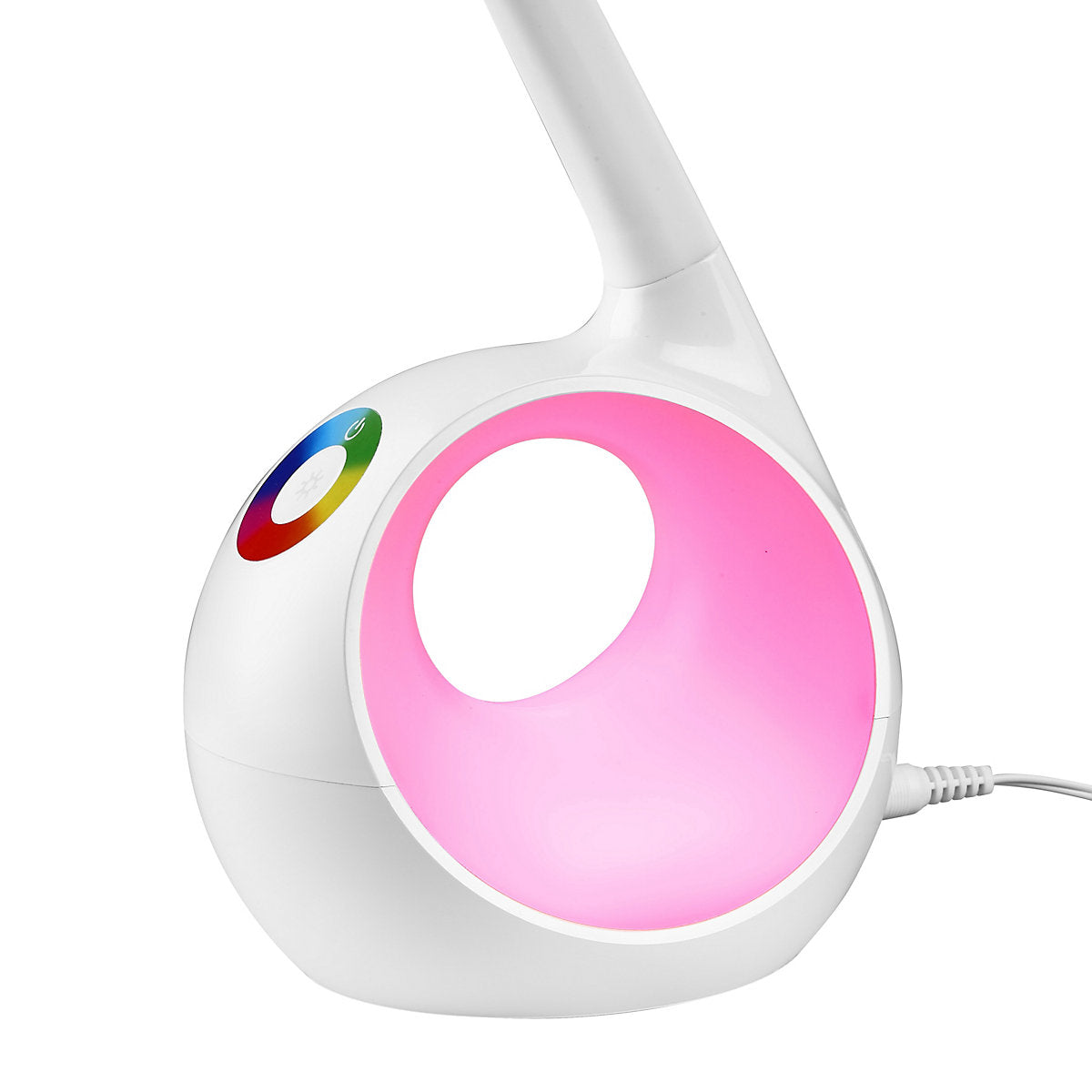 GoodHome Ouhoro White Table light