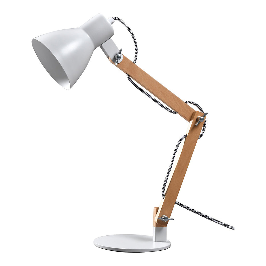 GoodHome Peroten White Table light