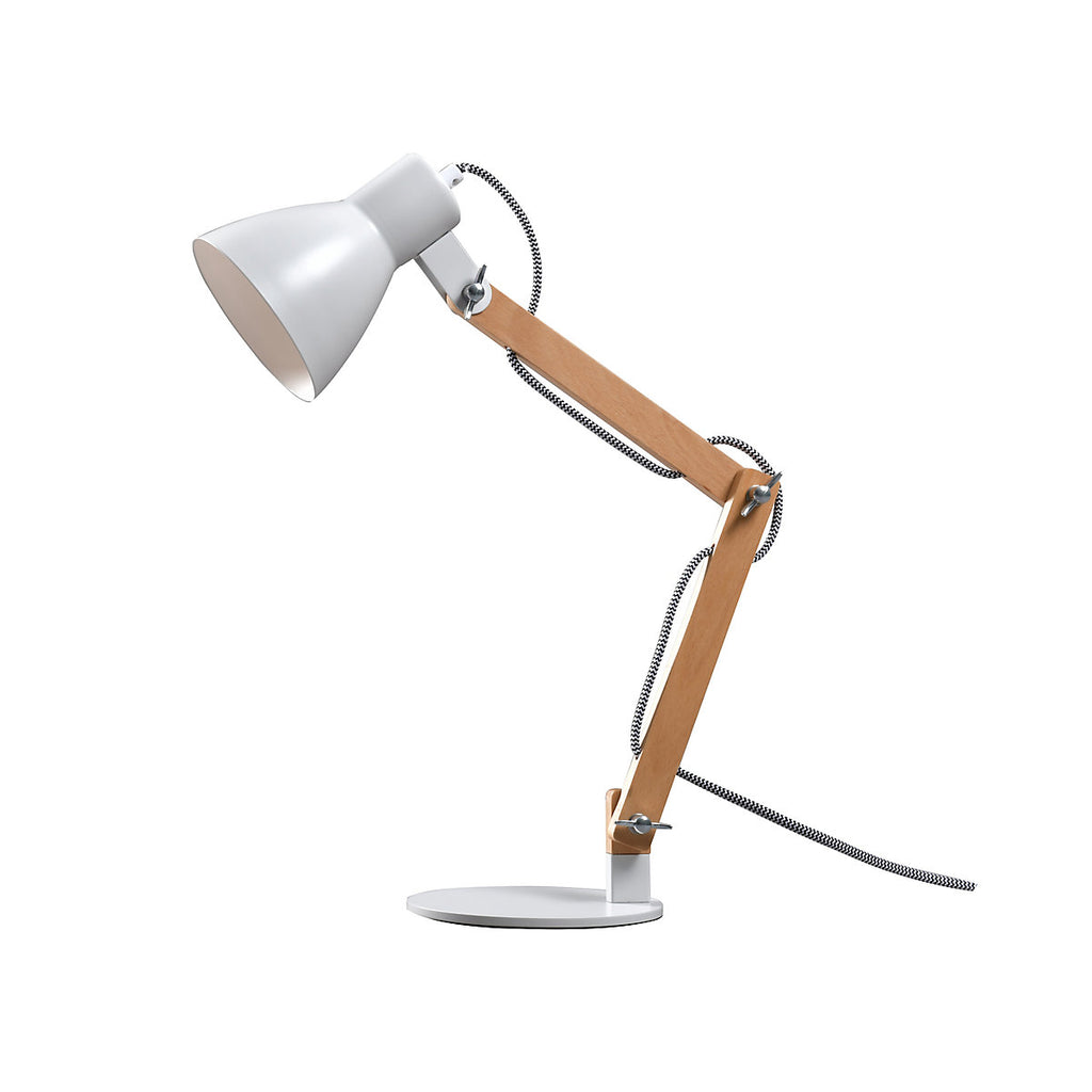 GoodHome Peroten White Table light