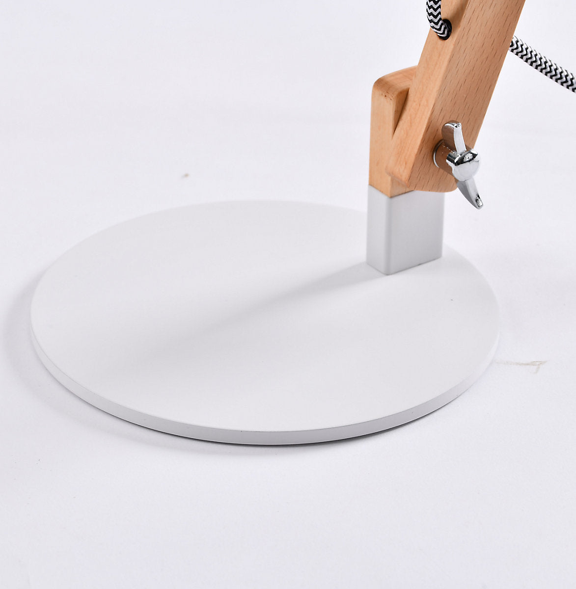 GoodHome Peroten White Table light